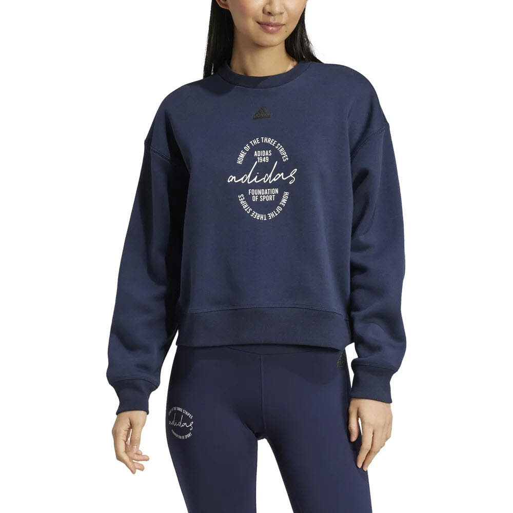 adidas Damen Sweatshirt Signature Graphi