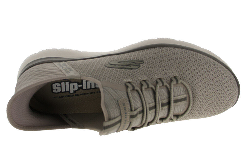 Skechers Herren Slipper Slip-Ins