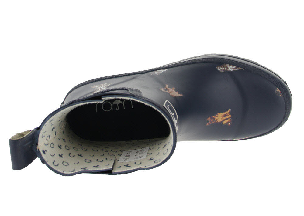 Rajn Damen Gummistiefel halbhoch