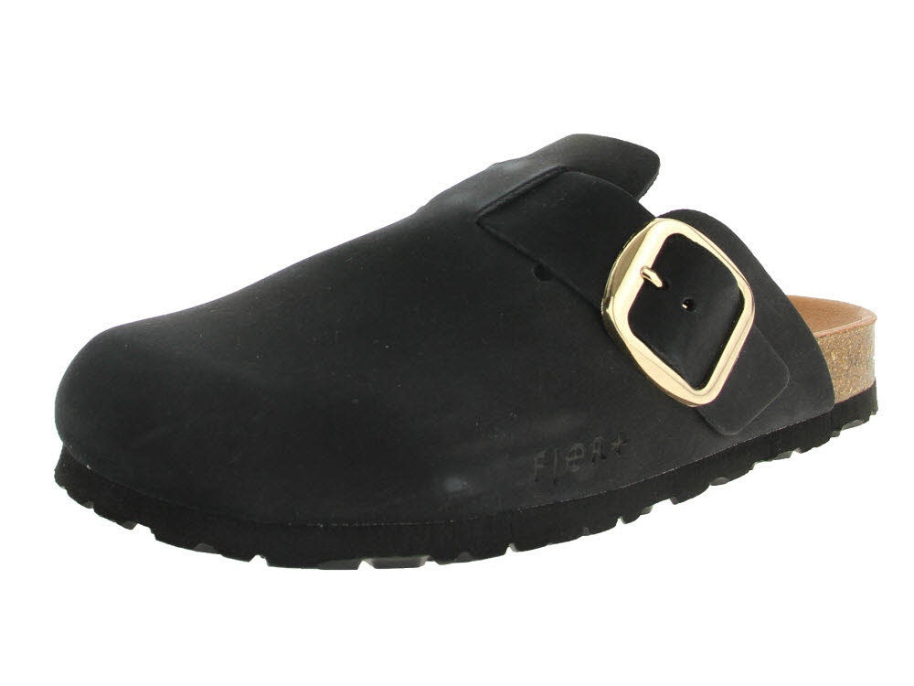 Fjort Damen Clogs mit Fußbett