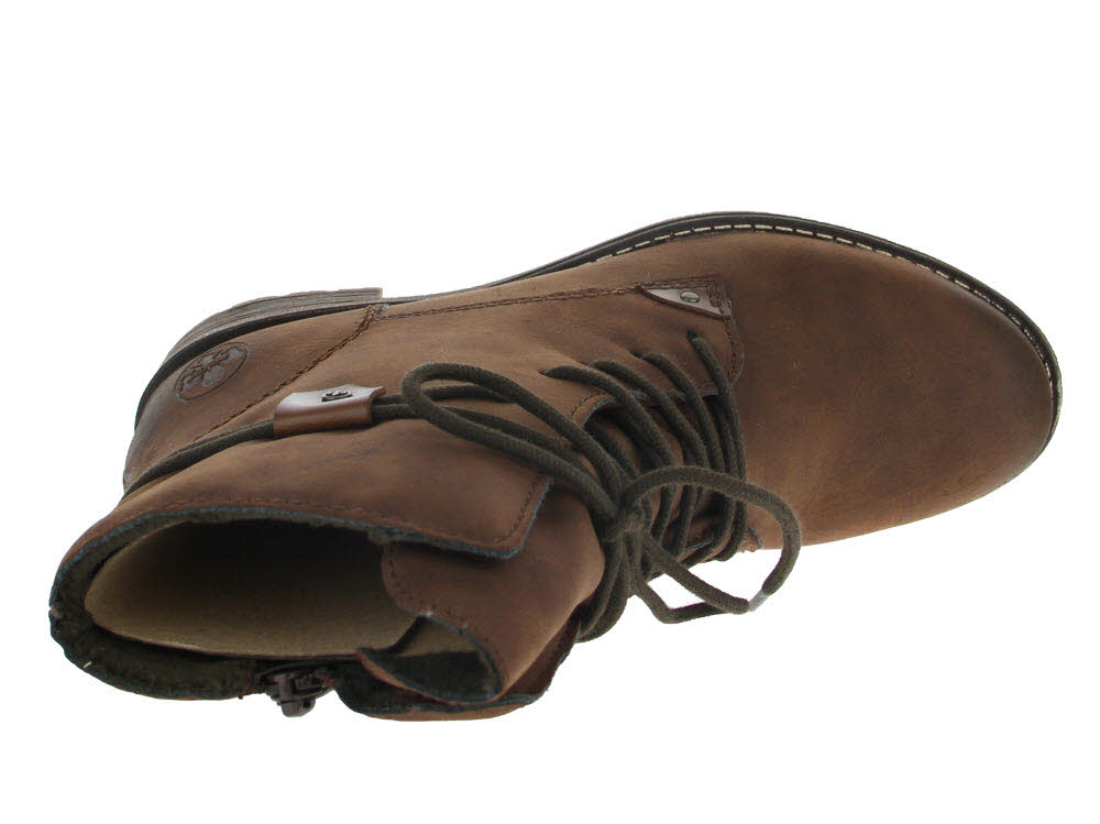 Rieker Damen Schnürboots