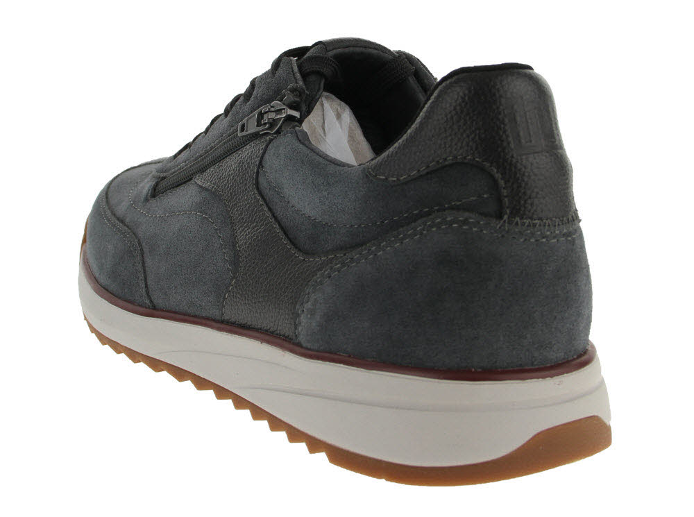 Waldläufer Herren Halbschuhe mit Reißver