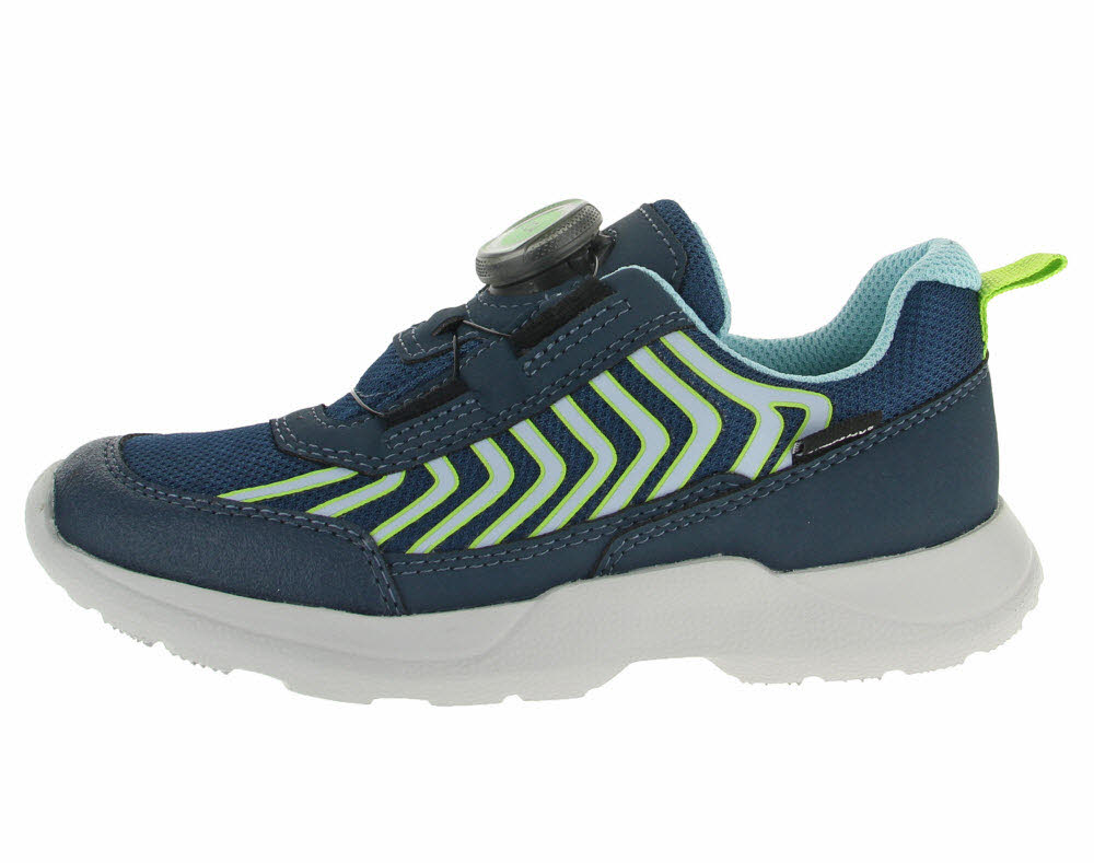 Superfit Unisex Halbschuhe mit Boa Versc
