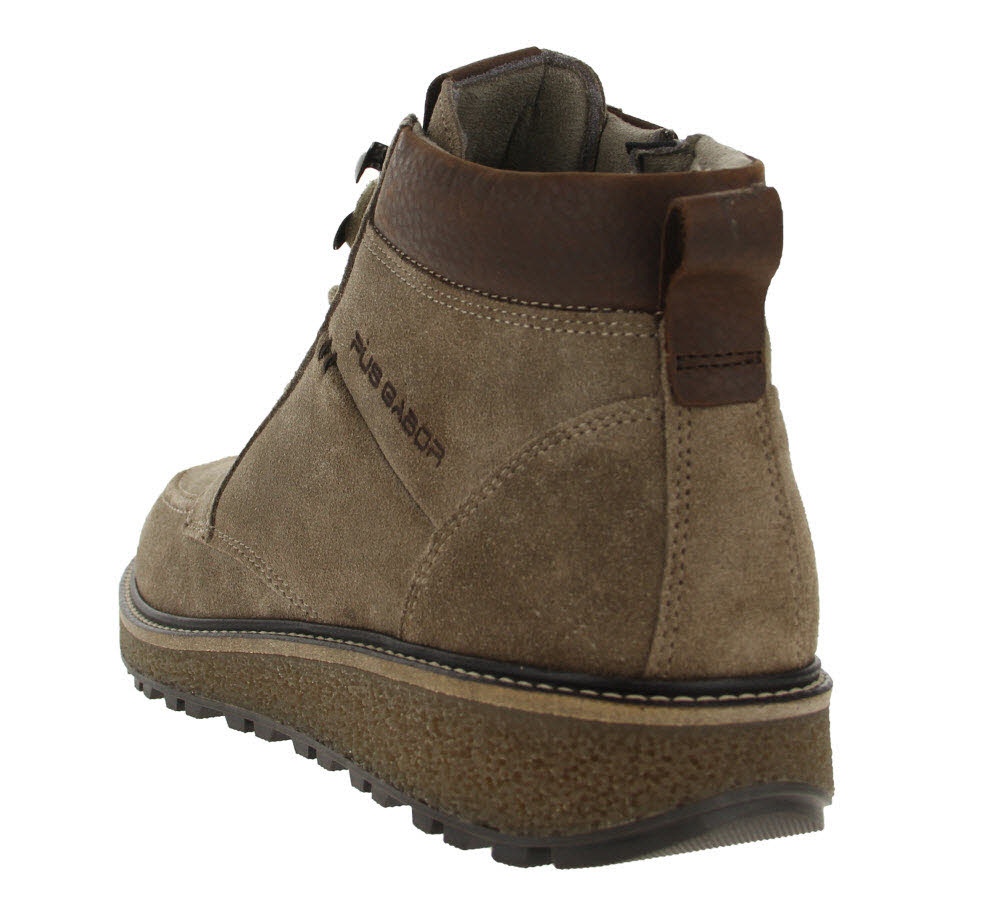 Pius Gabor Herren Schnürboots