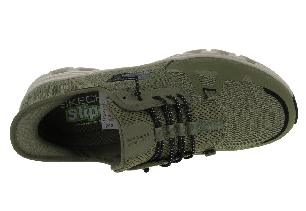 Skechers Herren Sneaker Glide Step Pro