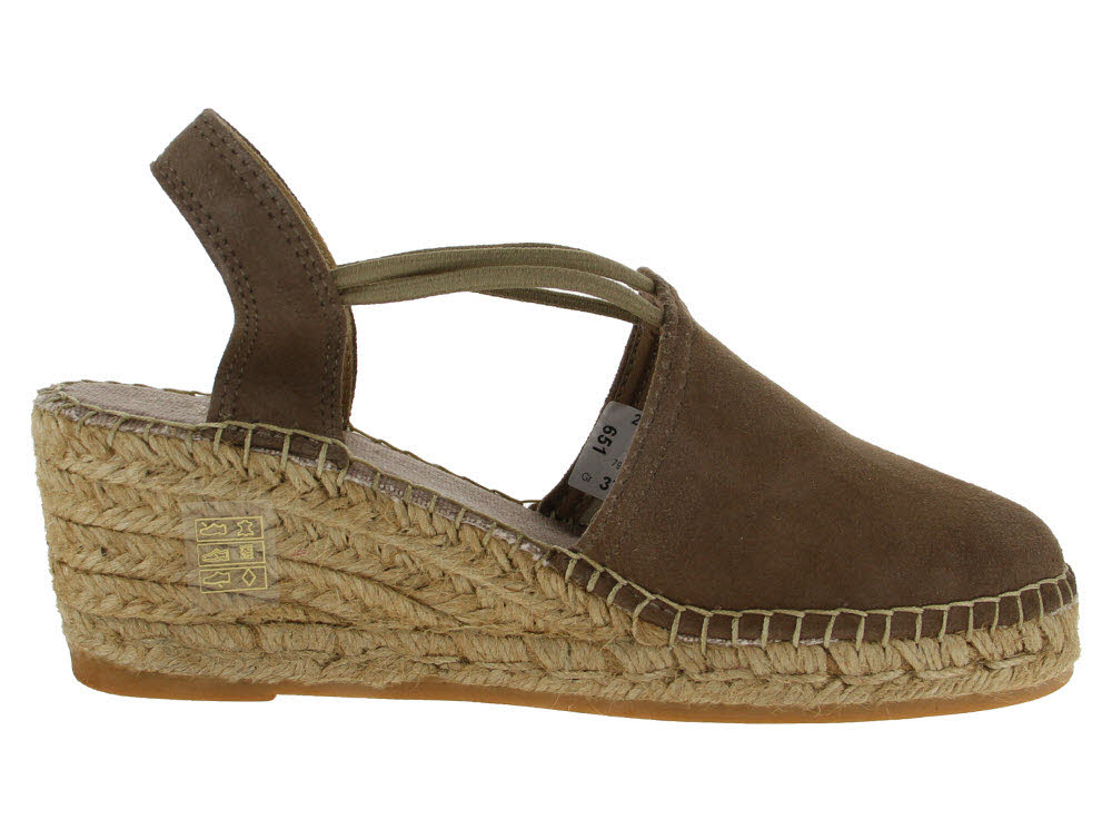 Toni Pons Damen Espadrilles Keilsandale