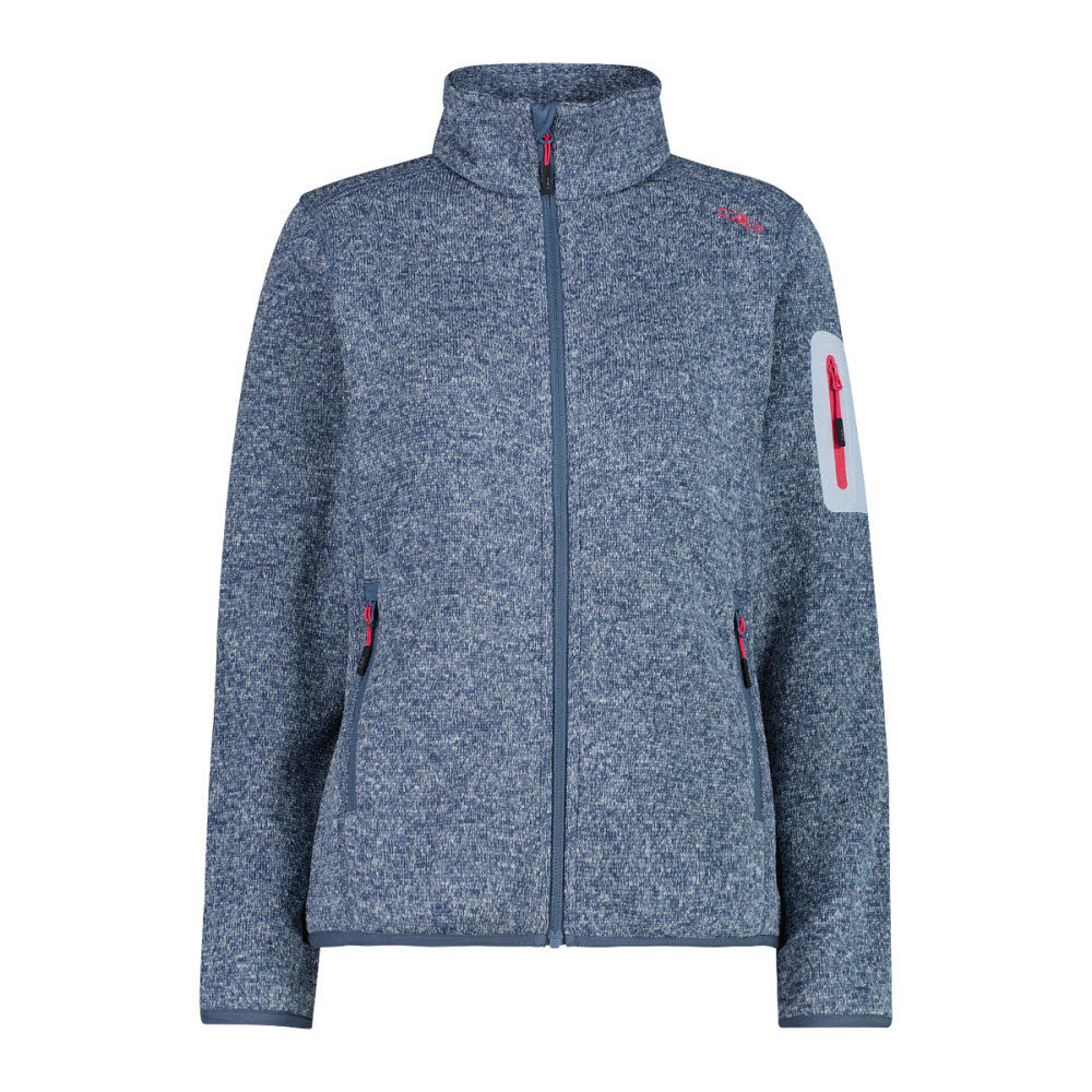CMP Damen schweres Fleecejacke Knit-Tech