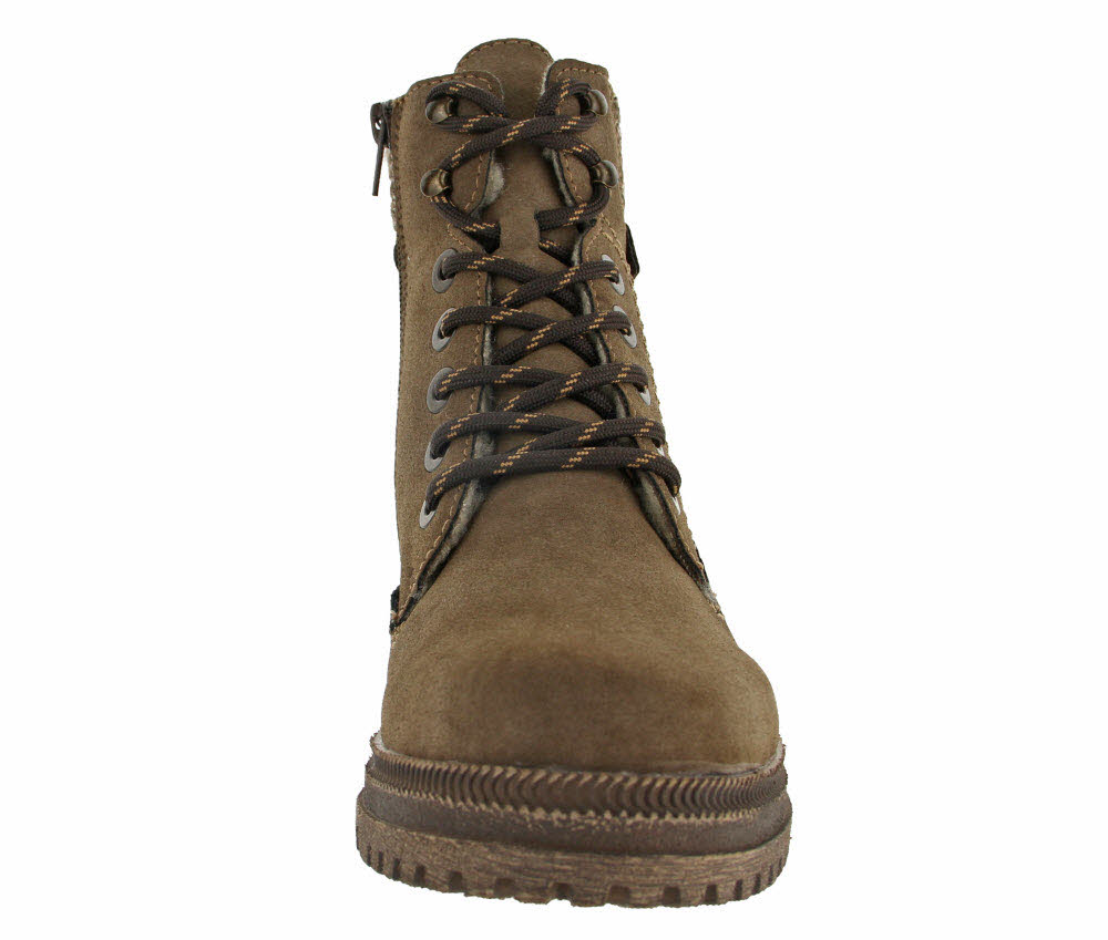 Rieker Damen Schnürboots mit Warmfutter