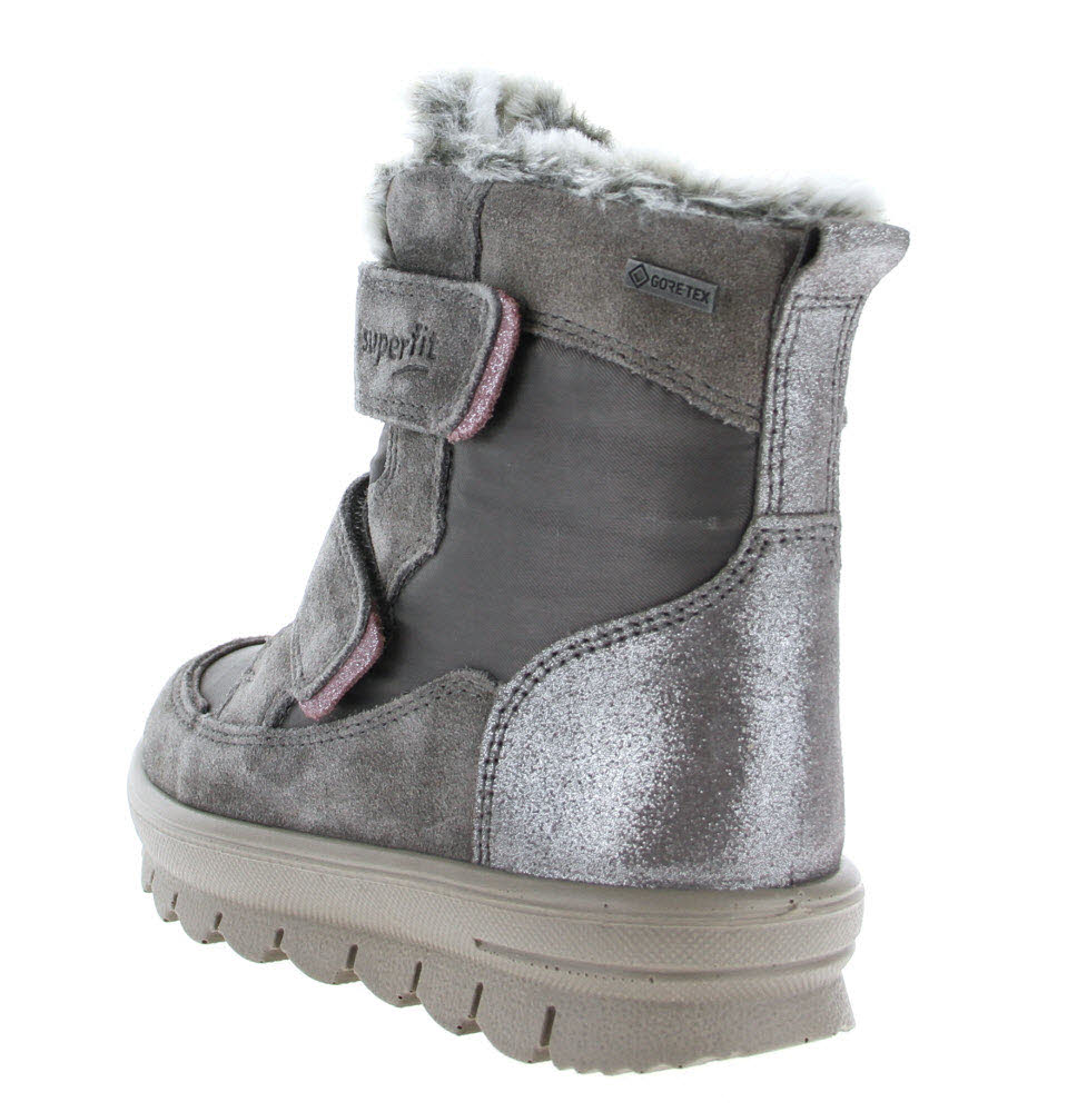 Superfit Mädchen Schneestiefel