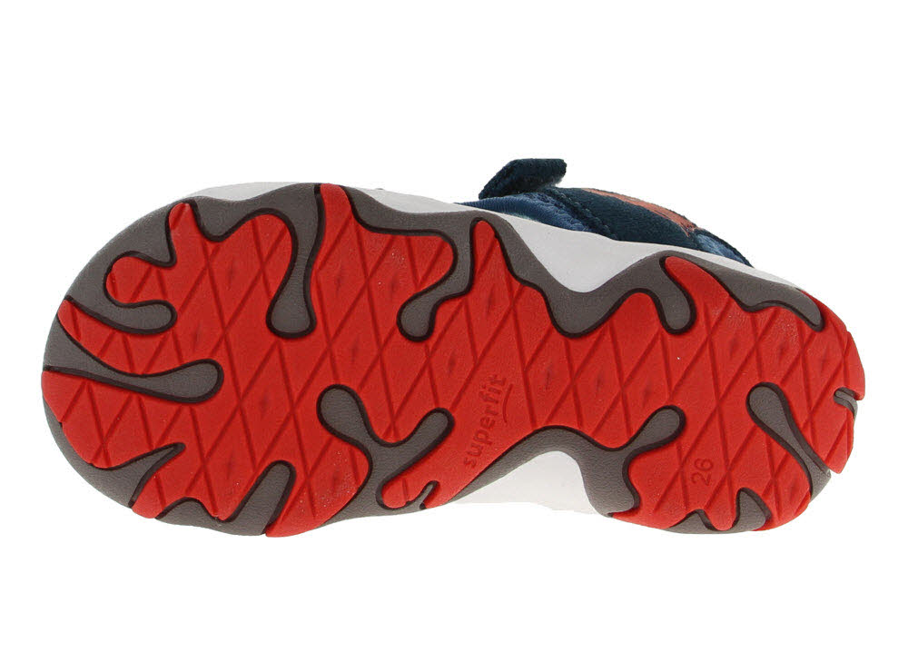 Superfit Kinder Sandale mit Klettverschl