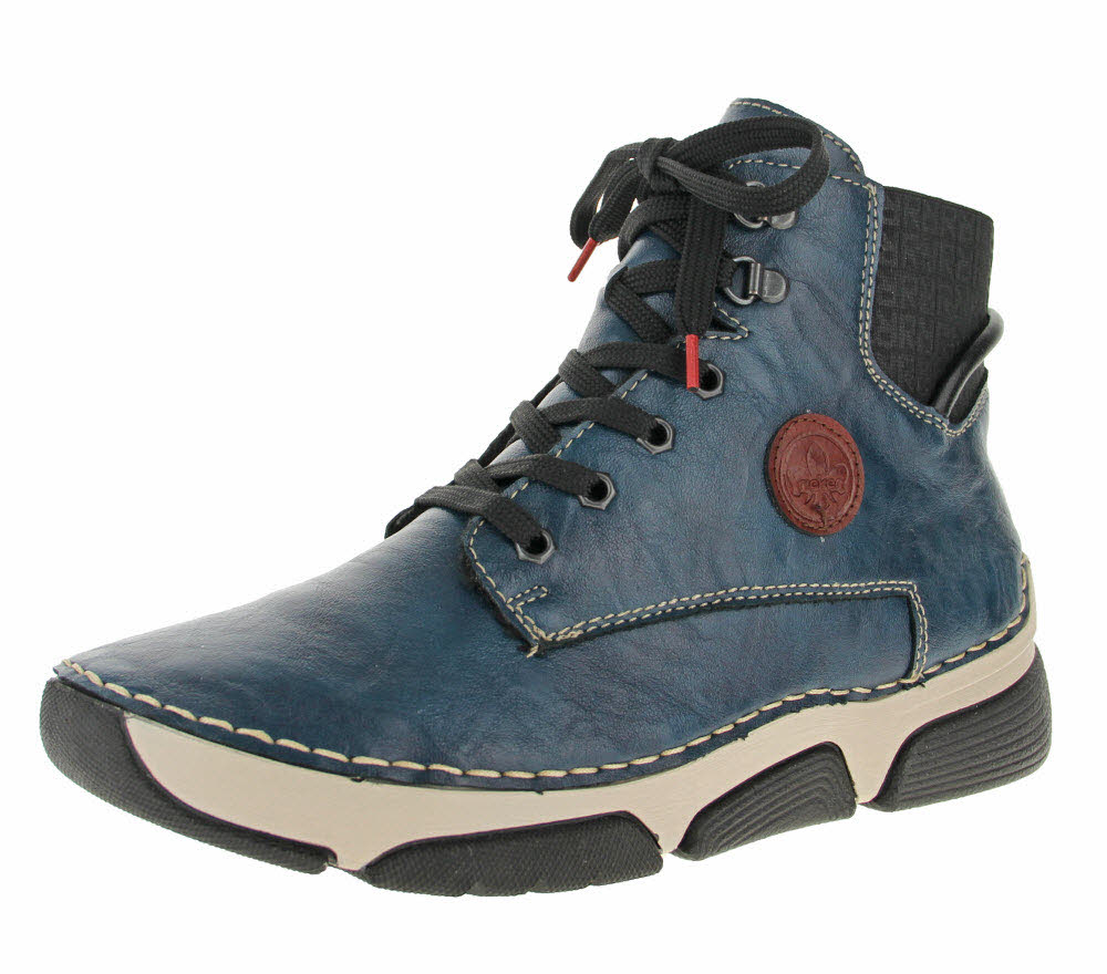 Rieker Damen Schnürboots