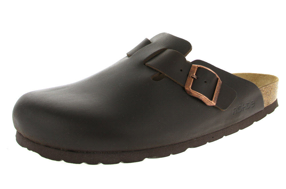 Rohde Herren Pantoletten / Clogs