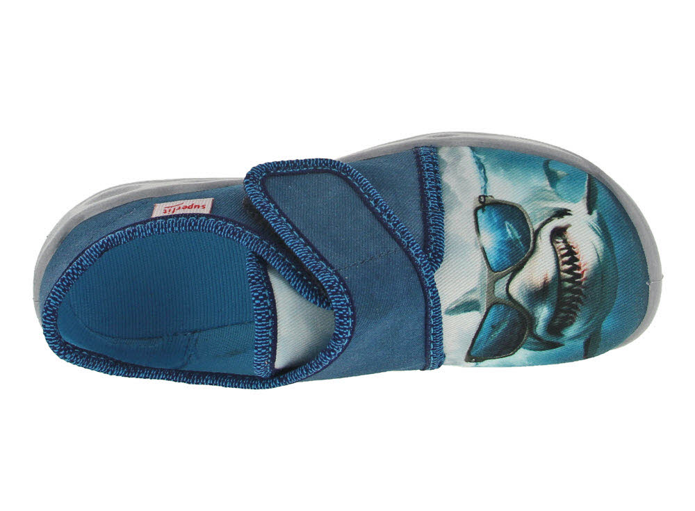 Superfit Kinder Hausschuhe Bubble