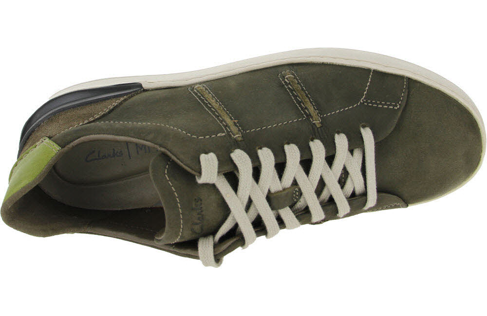 Clarks Herren Schnürer CourtLite Lo