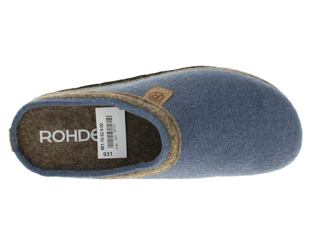 Rohde Damen Pantoffeln Hausschuhe