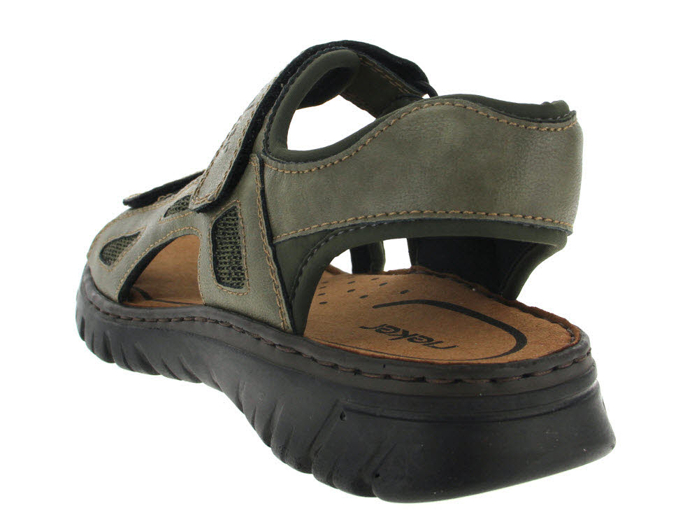 Rieker Herren Sandale