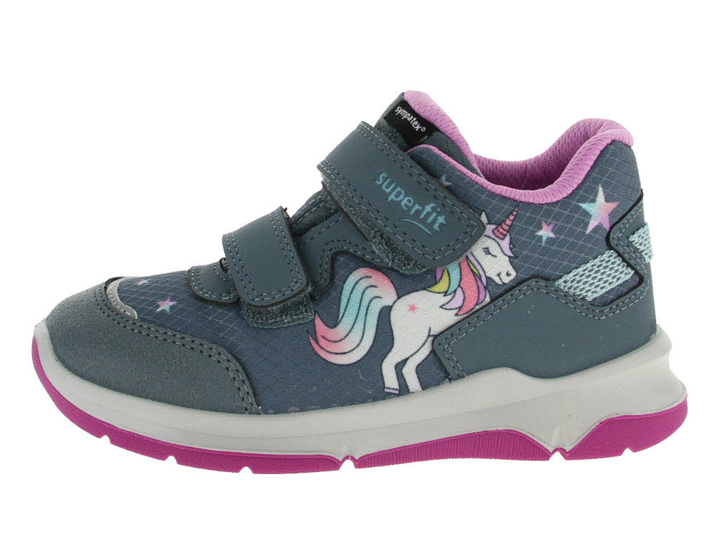 Superfit Mädchen Bootie mit Sympatex