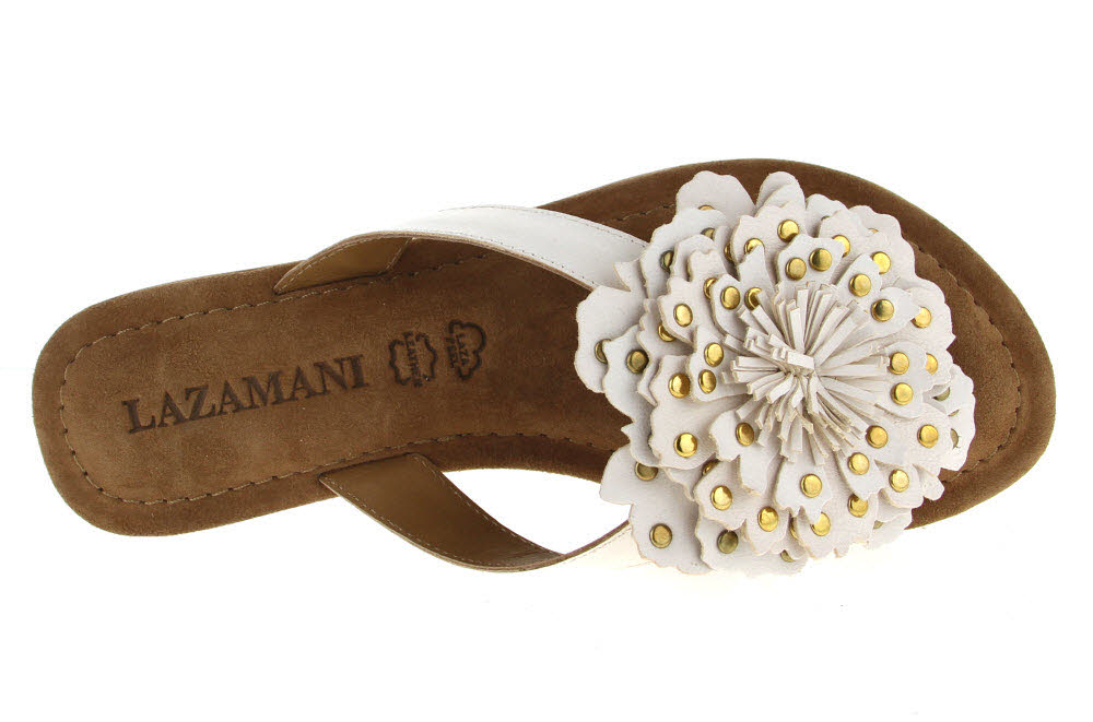 Lazamani Damen Pantolette - Zehentrenner