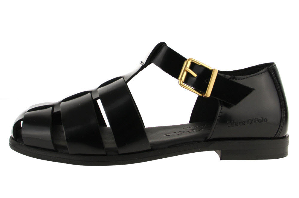 Marc O`Polo Damen Flecht Slipper