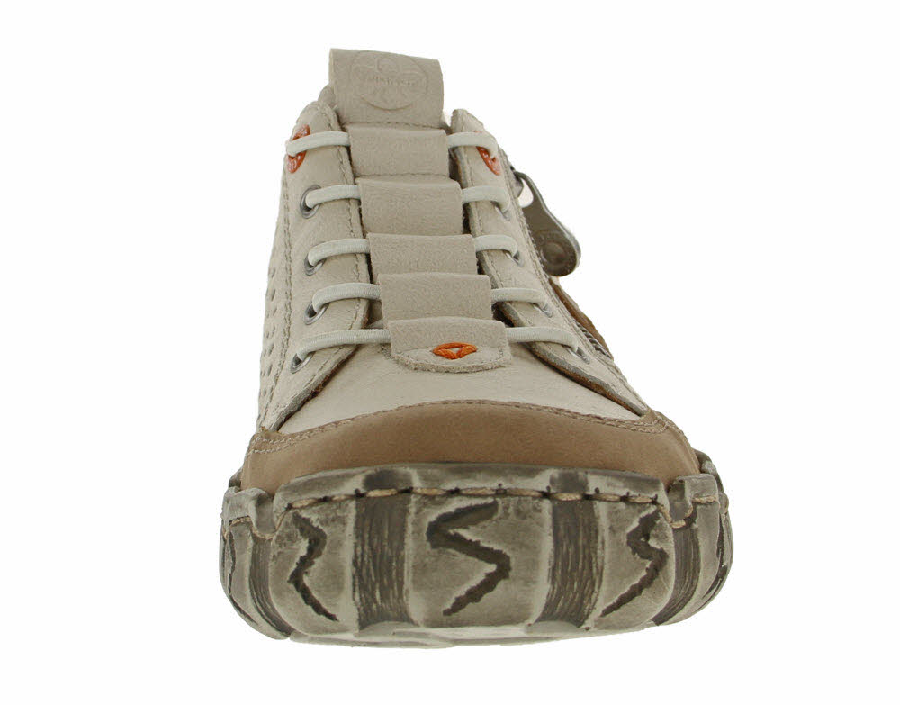 Rieker Damen Slipper Halbschuhe