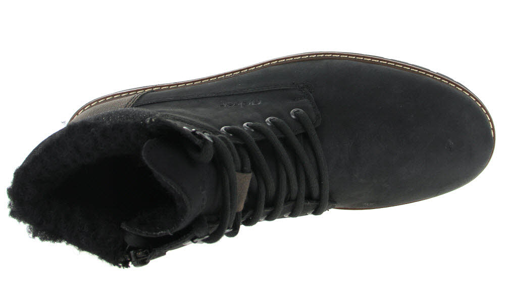 Rieker Herren Schnürboots