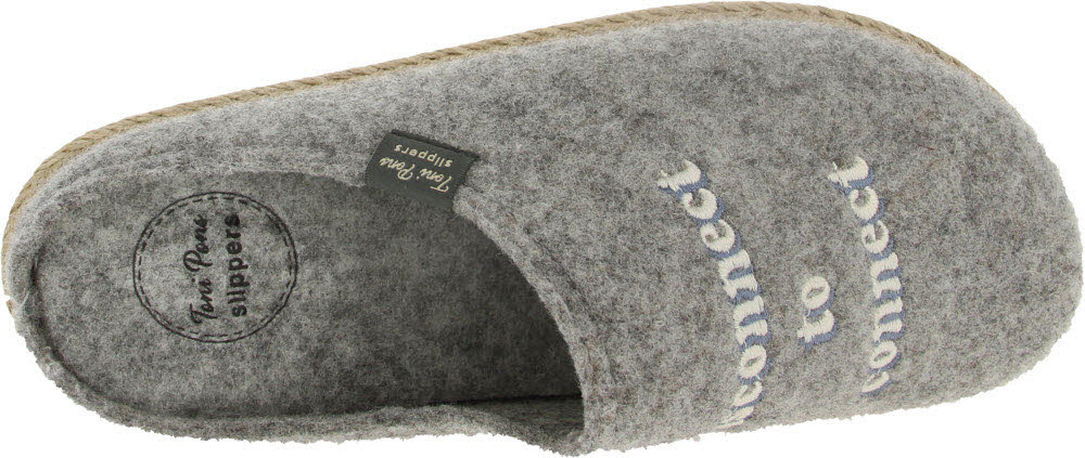 Toni Pons Damen Softfilz Hausschuhe