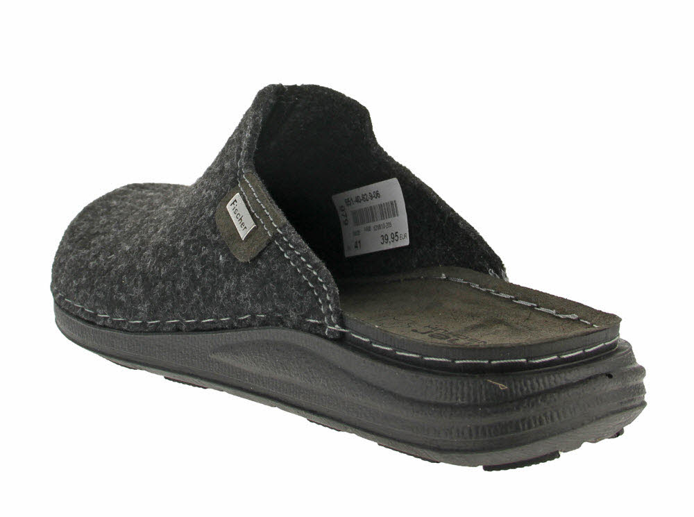Fischer Herren Pantoffeln Hausschuhe