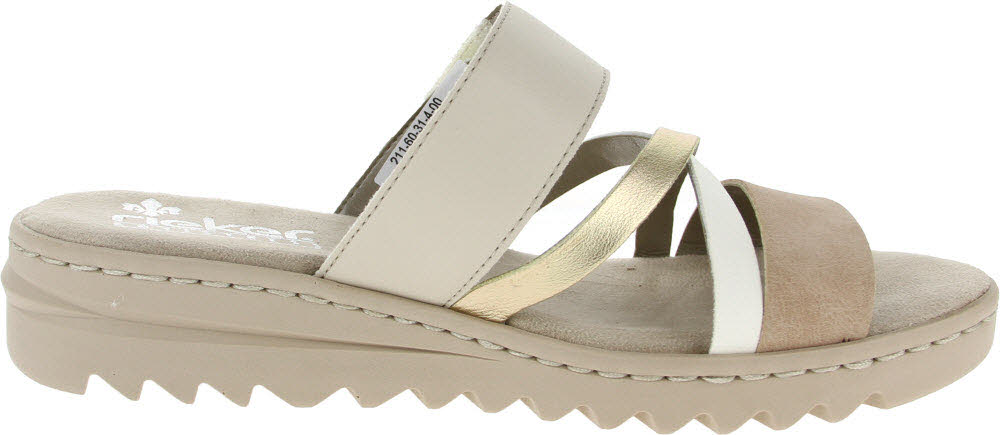 Rieker Damen Pantolette  V465290