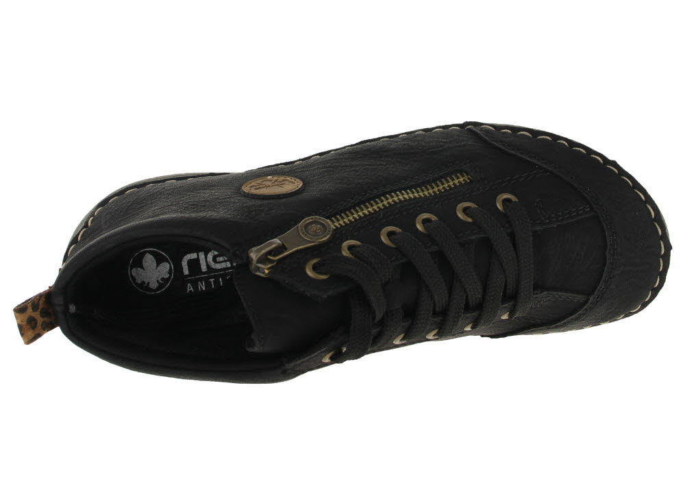 Rieker Damen Halbschuhe Bootie