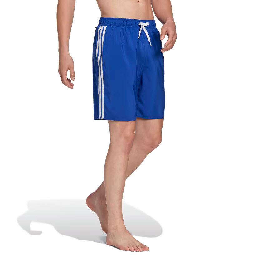 adidas CLX 3-Stripe Swim Shorts