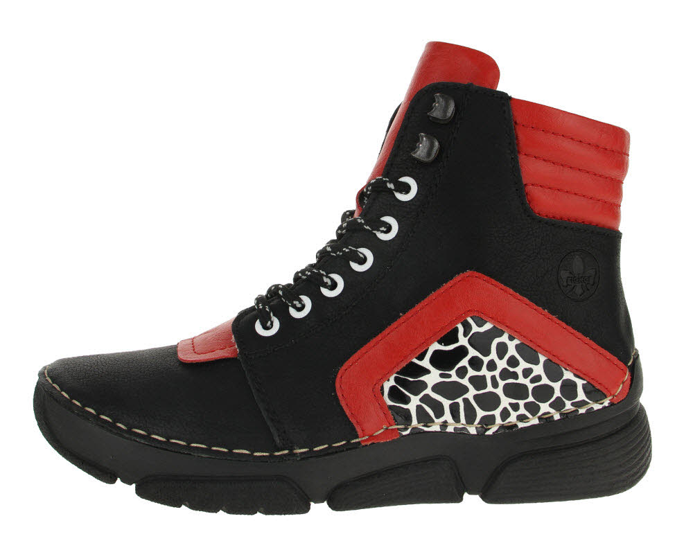 Rieker Damen Schnürboots