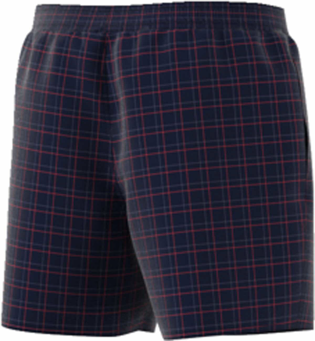 adidas check short short-length