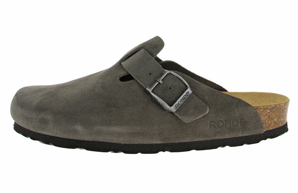Rohde Herren Clogs Tiefenfußbett