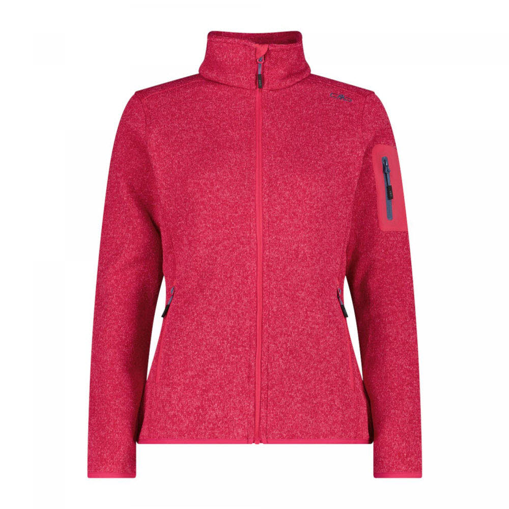CMP Damen schweres Fleecejacke Knit-Tech