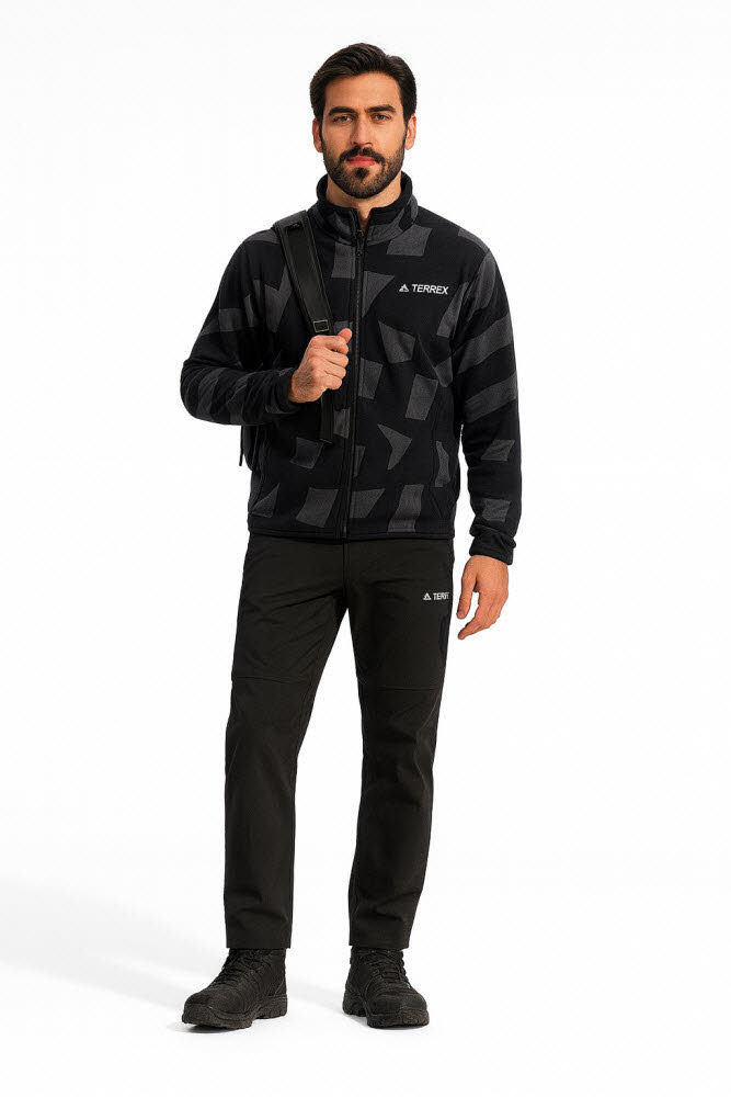 Adidas Herren Fleecejacke