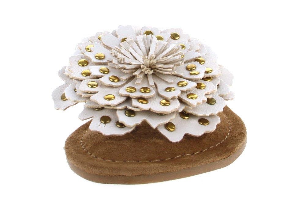Lazamani Damen Pantolette - Zehentrenner