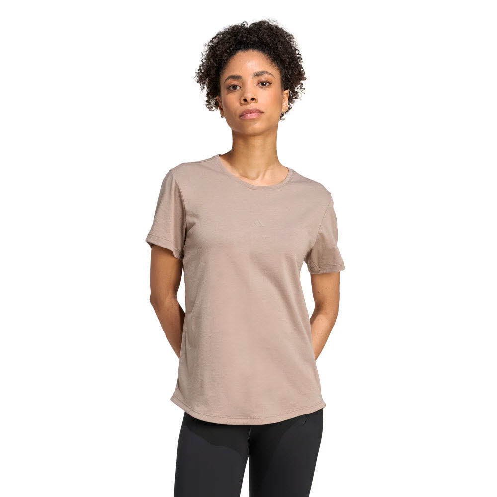adidas Damen Yoga Essentials T-Shirt