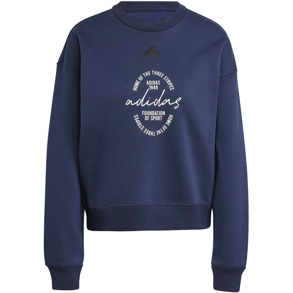 adidas Damen Sweatshirt Signature Graphi