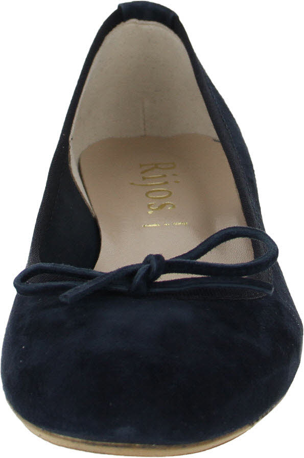 Rijos Damen Pumps aus Leder