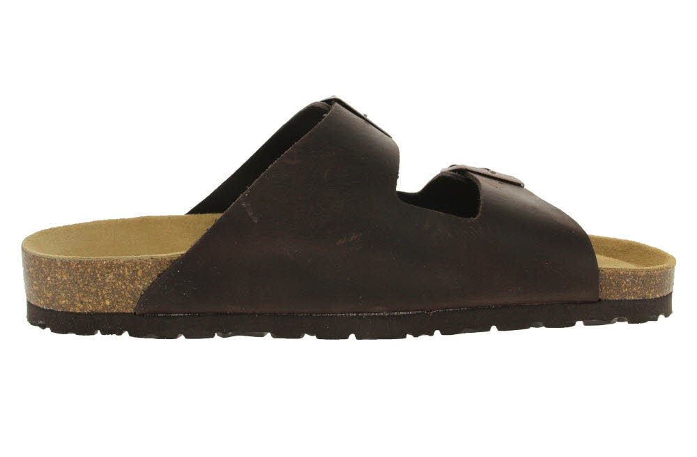 Fjort Herren Pantolette mit Lederfußbett