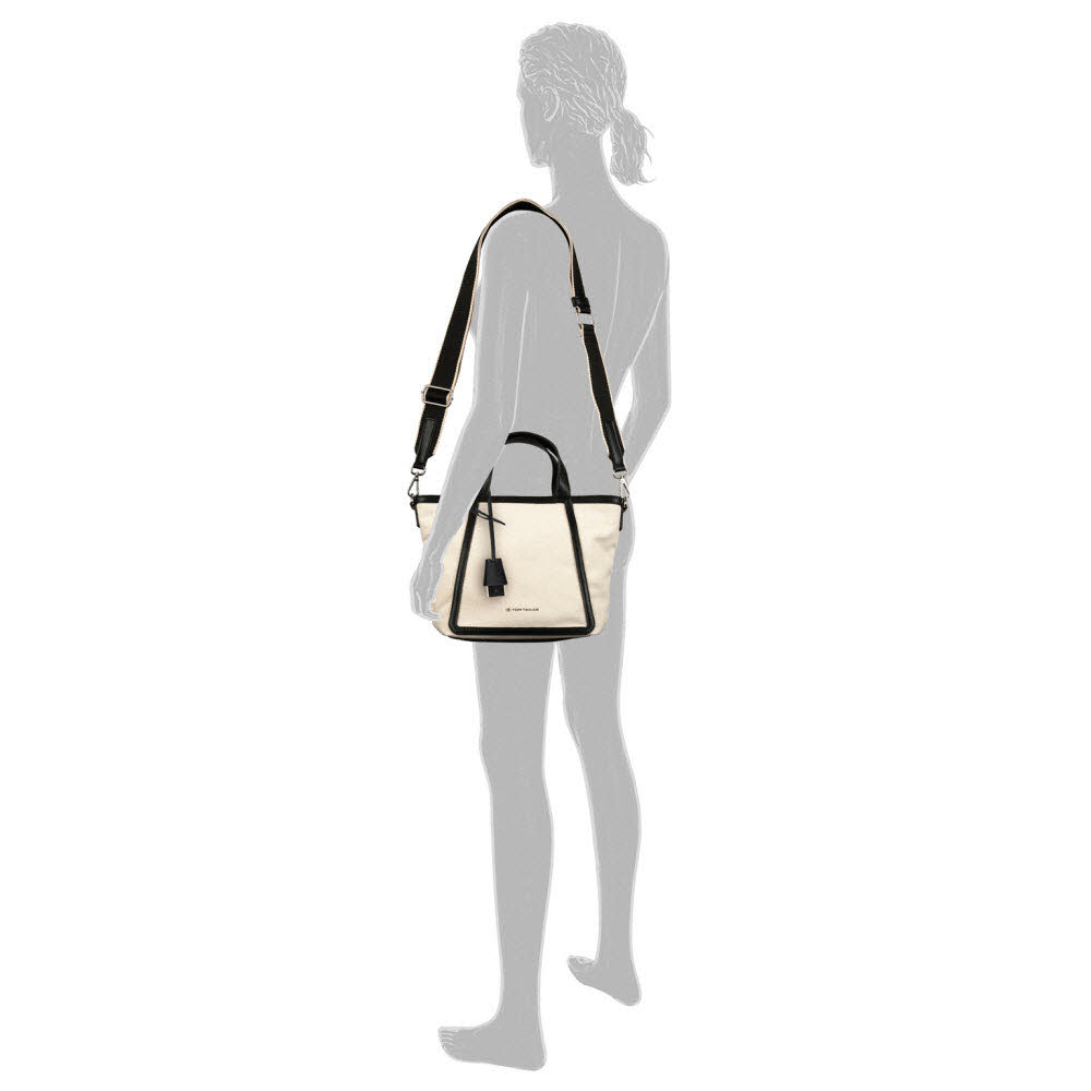 Tom Tailor Damen SUZI ZIP SHOPPER S