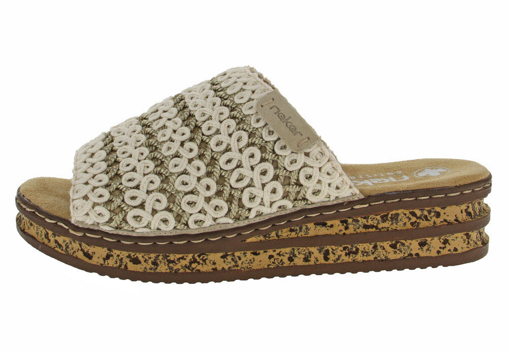 Rieker Damen Keilpantolette