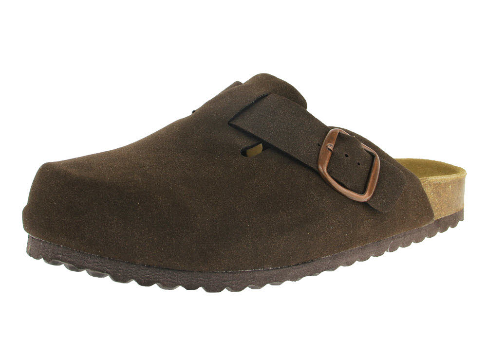 Supersoft Herren Clogs mit Fußbett
