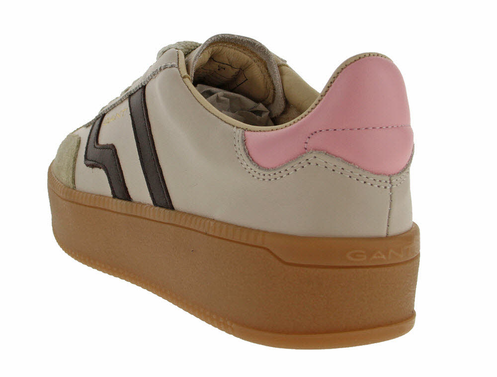 Gant Damen Sneaker mit Plateausohle