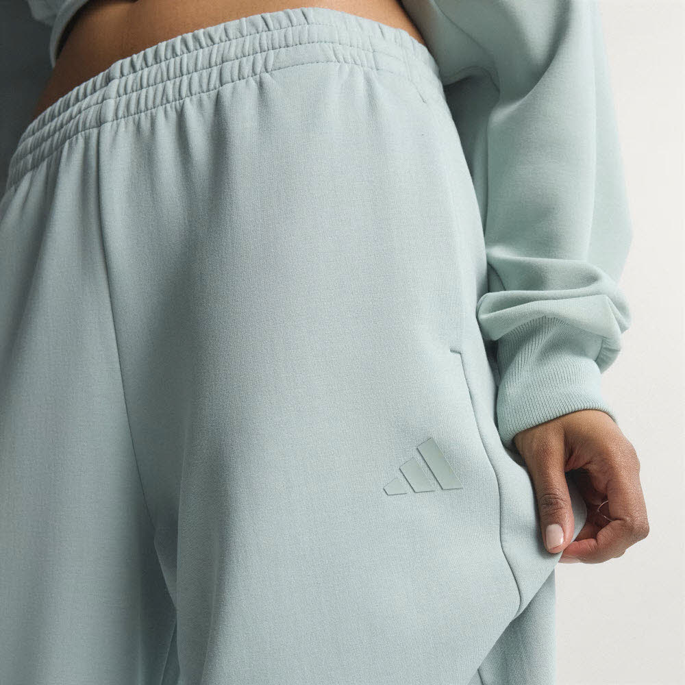 adidas Damen SOFT LUX STRAIGHT LEG HOSE