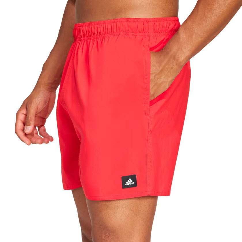 adidas Solid CLX Short-Length Badeshorts