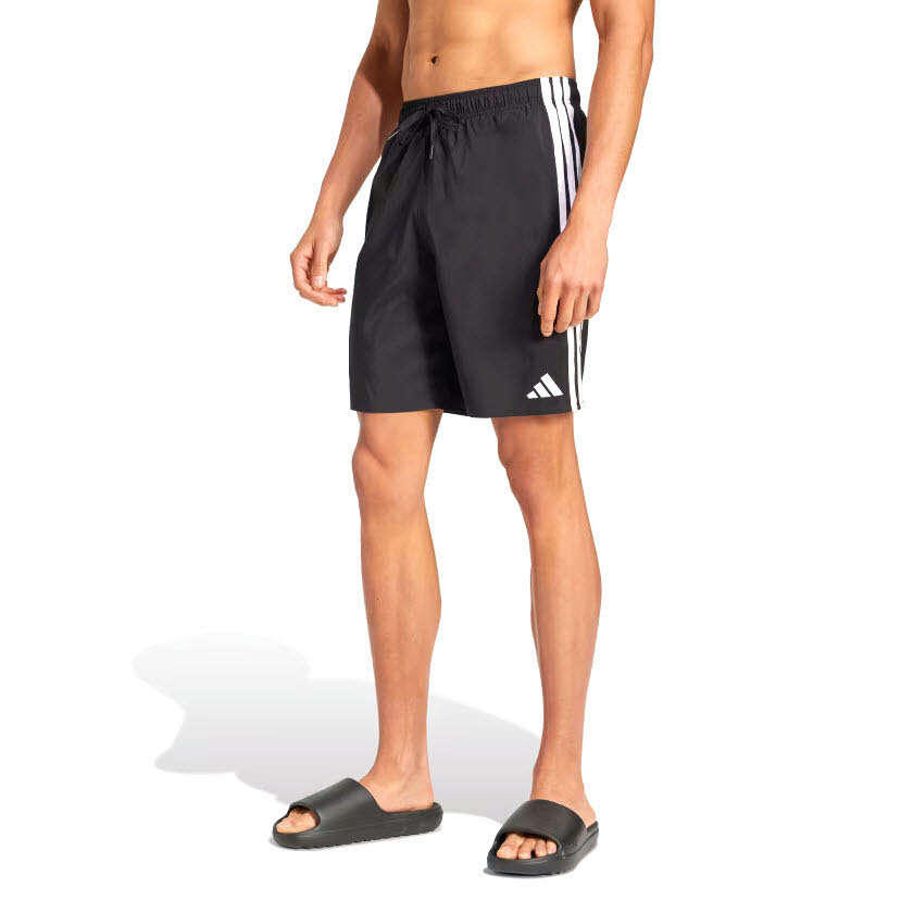 adidas 3-Streifen 8-Inch Badeshorts