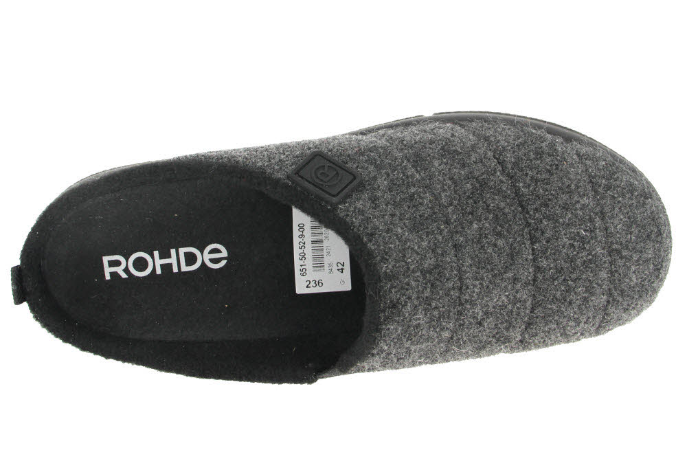 Rohde Herren Hausschuhe / Pantoffeln