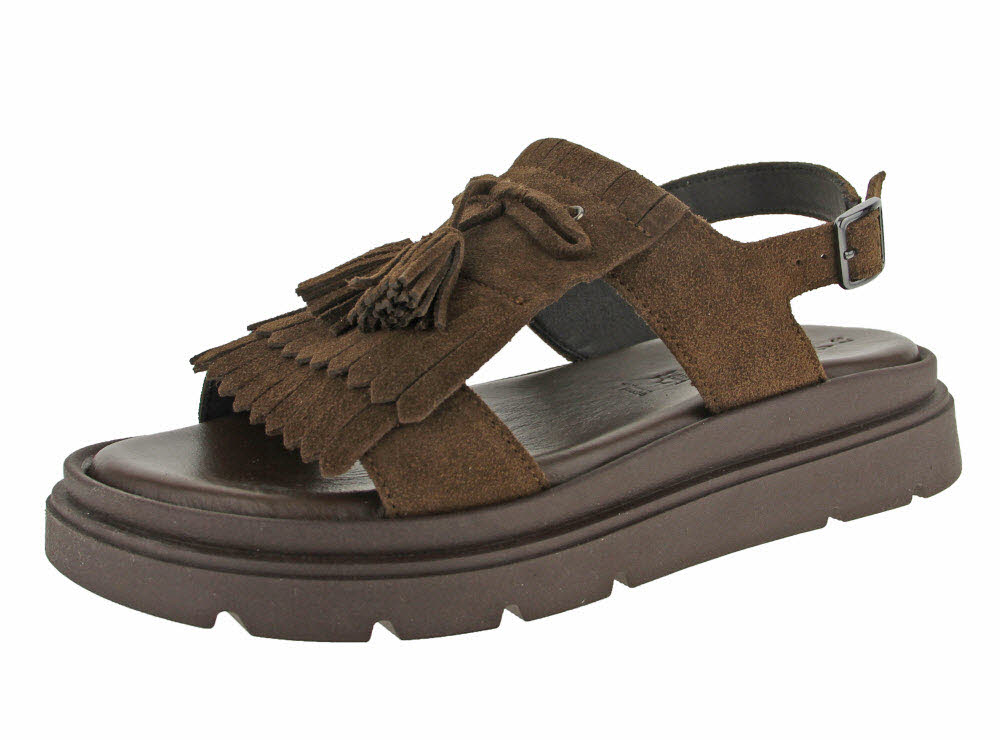 Tamaris Damen Sandale mit Haferlasche