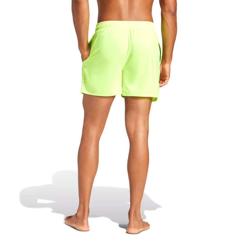 adidas Solid CLX Short-Length Badeshorts